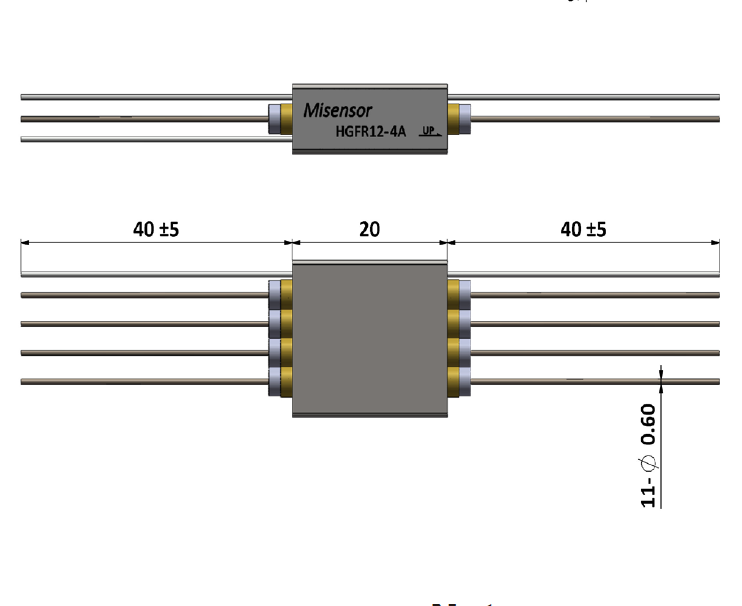 Quecksilberbenetzte Relais