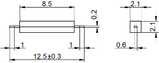 Flat Straight Pin