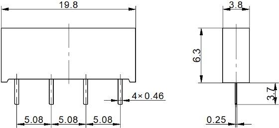 MRS04 Outline Drawing