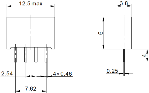 MRS05 Outline Drawing