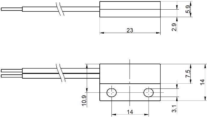 MRS08 Outline Drawing