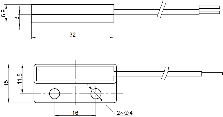 MRS14 Outline Drawing
