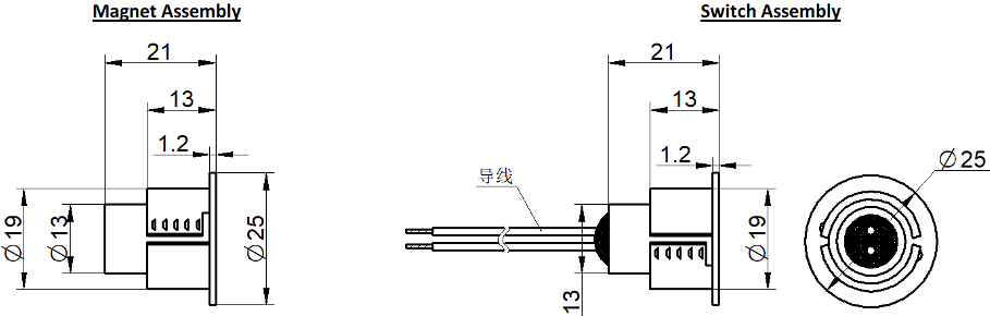 MRS19 Outline Drawing