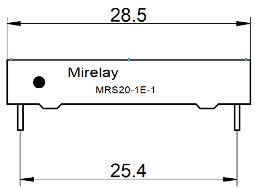 MRS20-1E-1 Outline