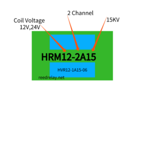 15KV Reed Relay Module