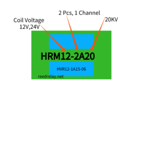 20KV Reed Relay