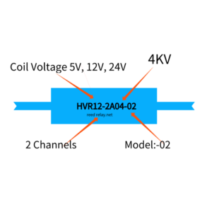 4KV Reed Relæ