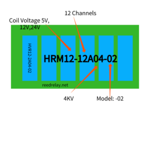 4KV Reed Relay Module