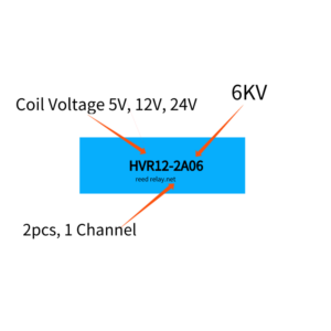 6KV Reed Relæ