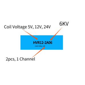 6KV Reed Relay