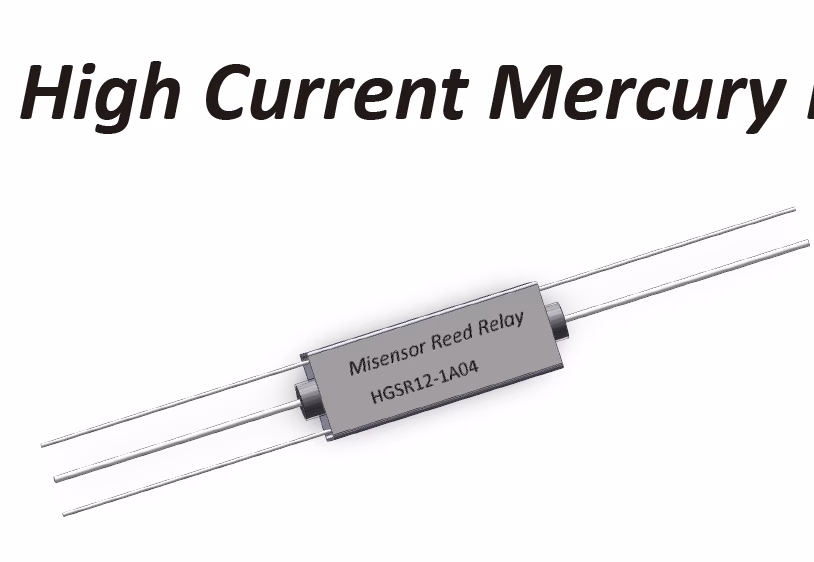 5V High Current Mercury 5A Wetted Relay HGSR05-1A04 - Hgsr 1a04