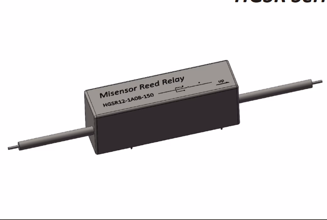 5V Coil 8KV Mercury Wetted Relay HGSR05-1A08-150 - Hgsr 1a08 150