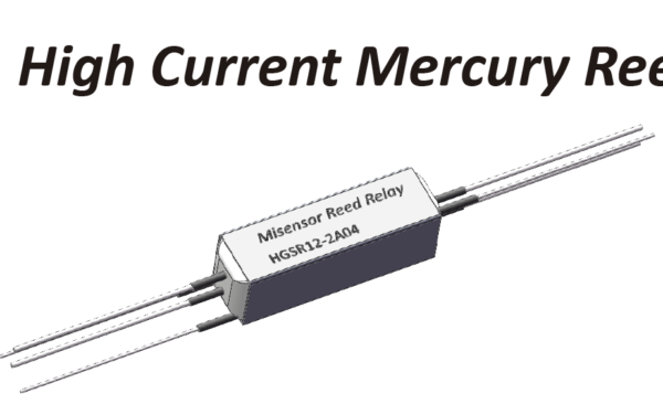 24V 2 Channel High Current Mercury 5A Wetted Relay HGSR24-2A04