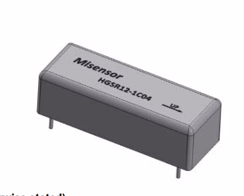 SPDT Form C 5V Mercury Wetted Relay with Shell HGSR05-1C04 - Hgsr12 1c04