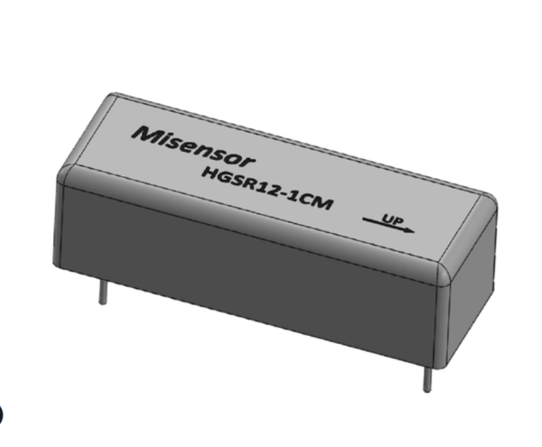 12-вольтовое ртутное реле с корпусом HGSR12-1CM