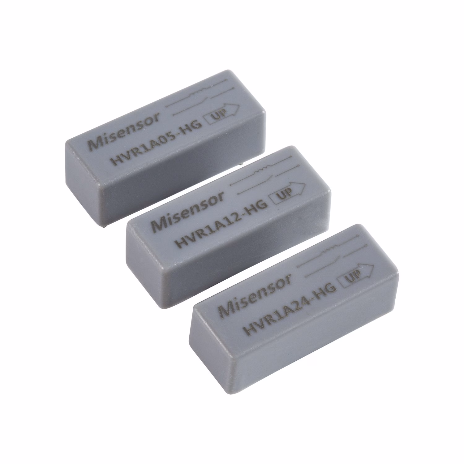 12V Mercury Wetted Relay 3KV HVR1A12-HG Form 1A - Hvr1a12 hg 2