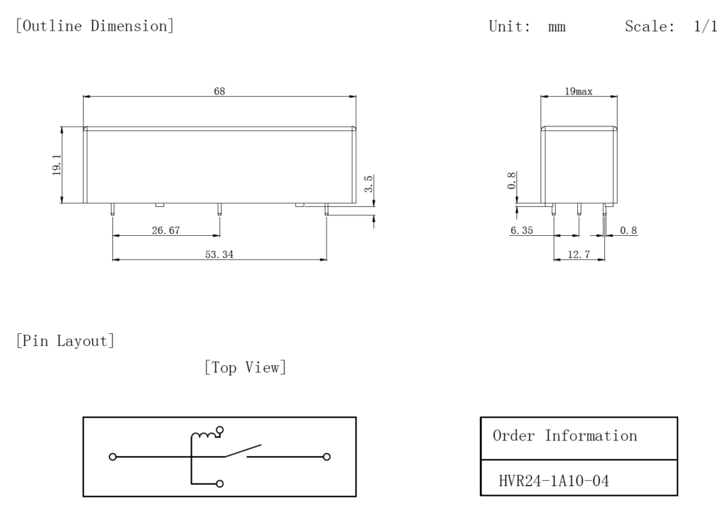 misensor HVR24-1A10-04