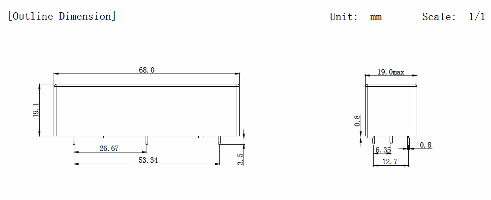 MiRelay HVR24-1A15-04