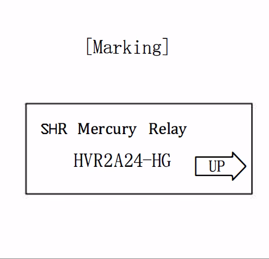2Channels 24V Mercury Wetted Relay 3KV HVR2A24-HG - Hvr2a24 hg