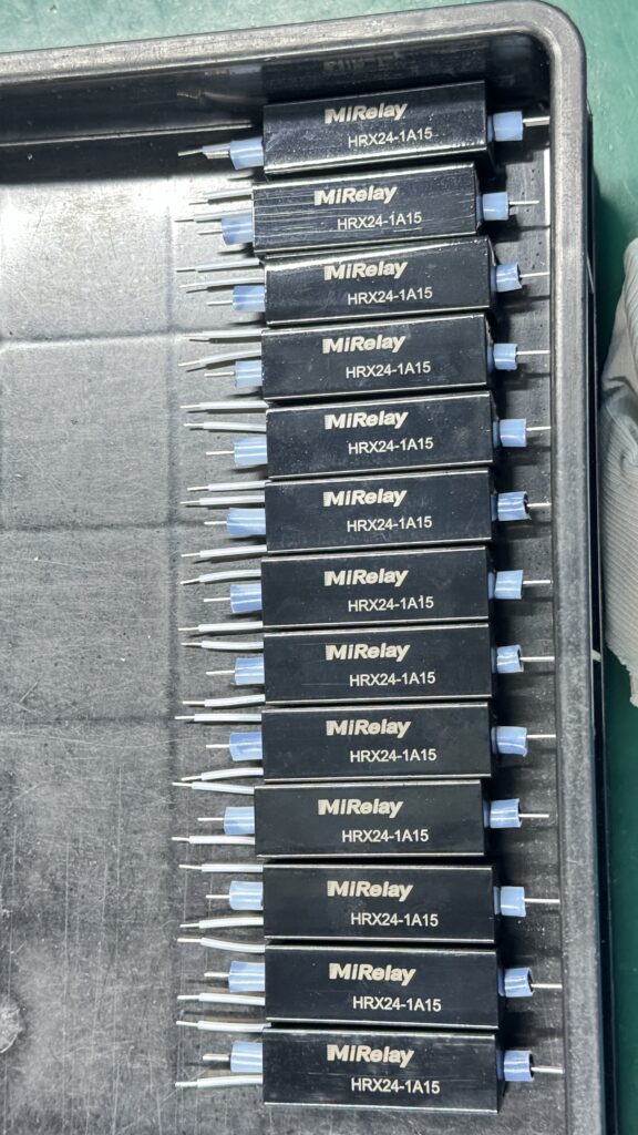 HRX High Insulation Reed Relay