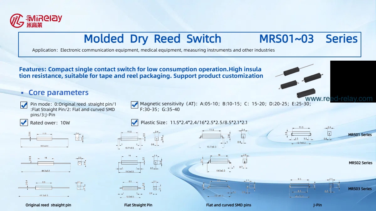 MRS Series Reed Sensor