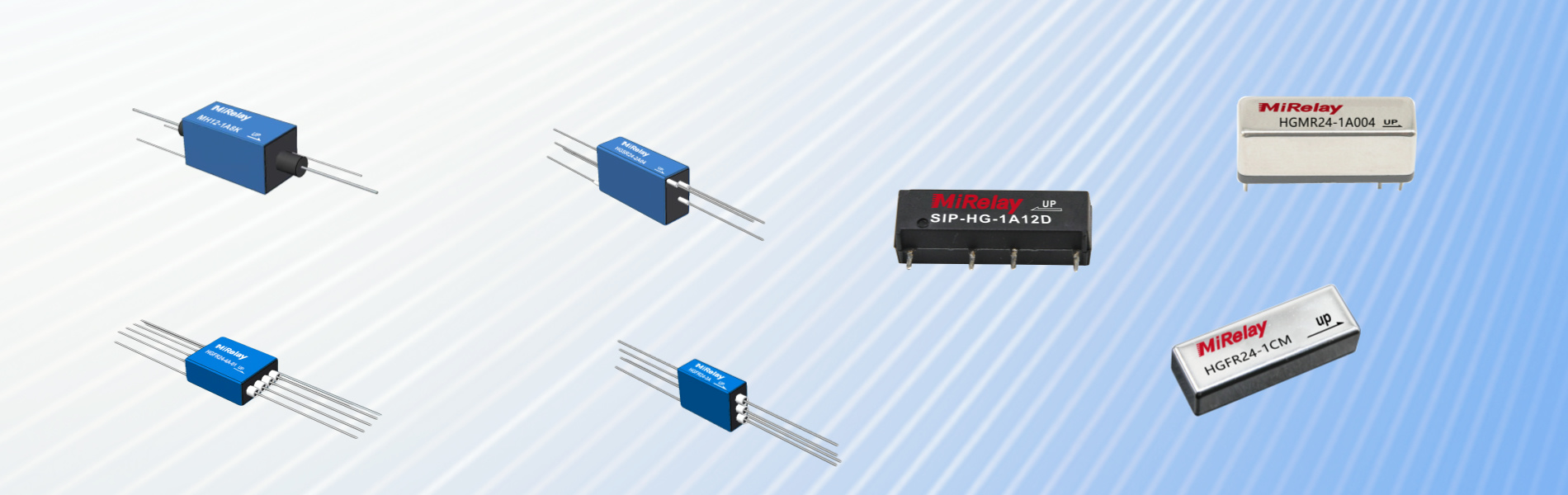 HGMR Mercury Wetted Relay