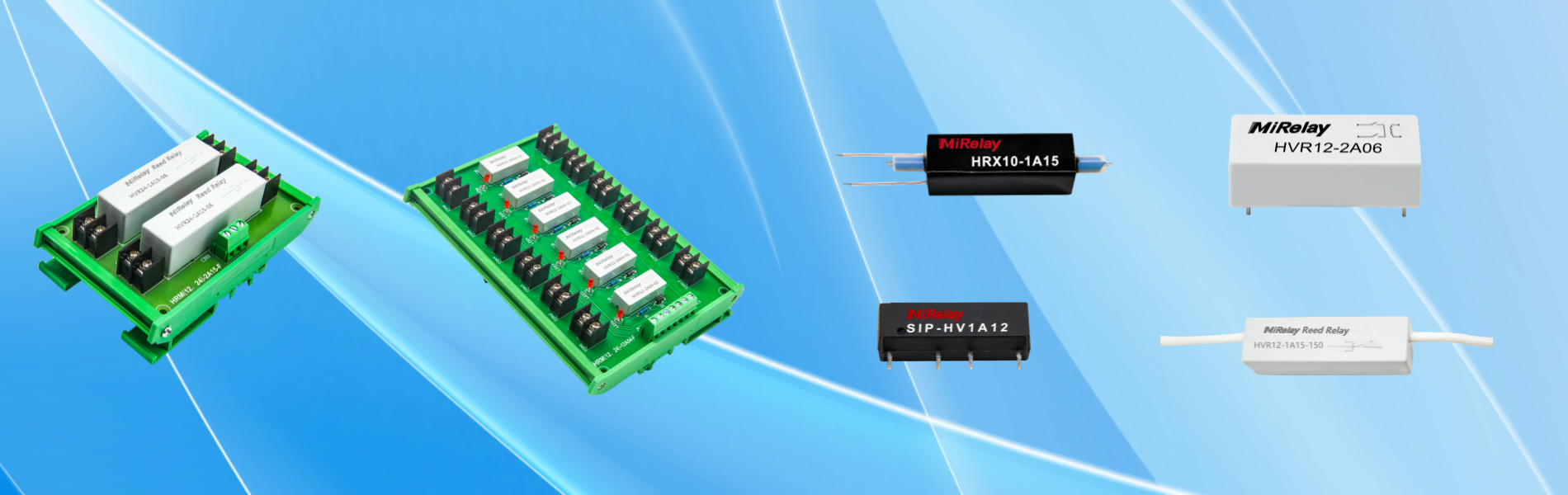 HVR Series High Voltage Relay