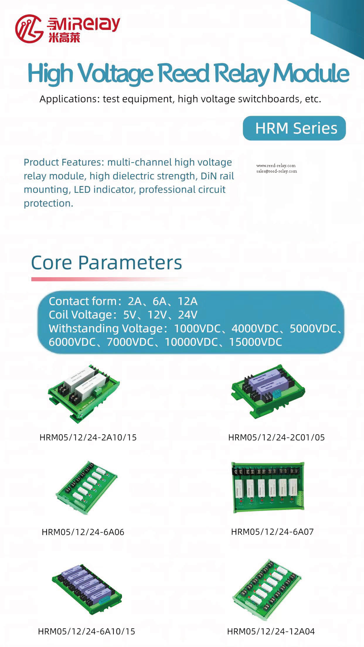 HRM Series High Voltage Module