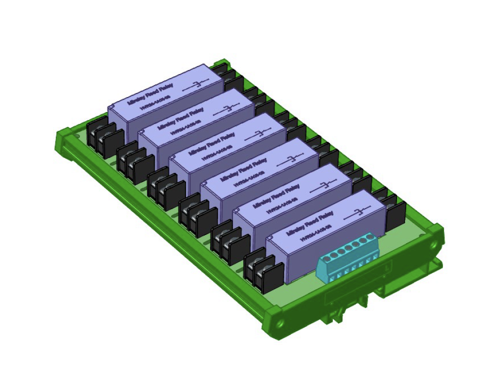10KV 15KV Reed Relay Module