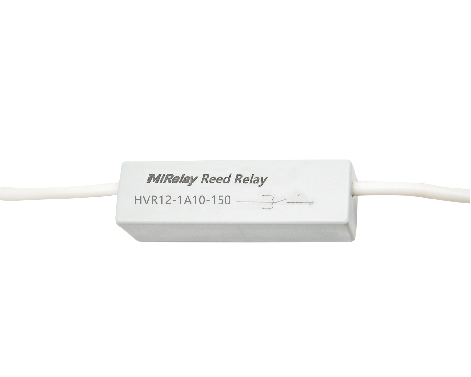 10KV HV Reed Relay 7.5KV Switching HVR12-1A10-150