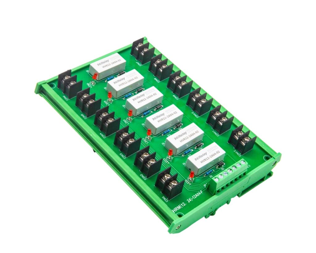 High Voltage Reed Relay Matrices