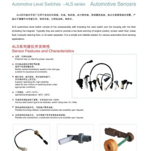 Automotive level sensor