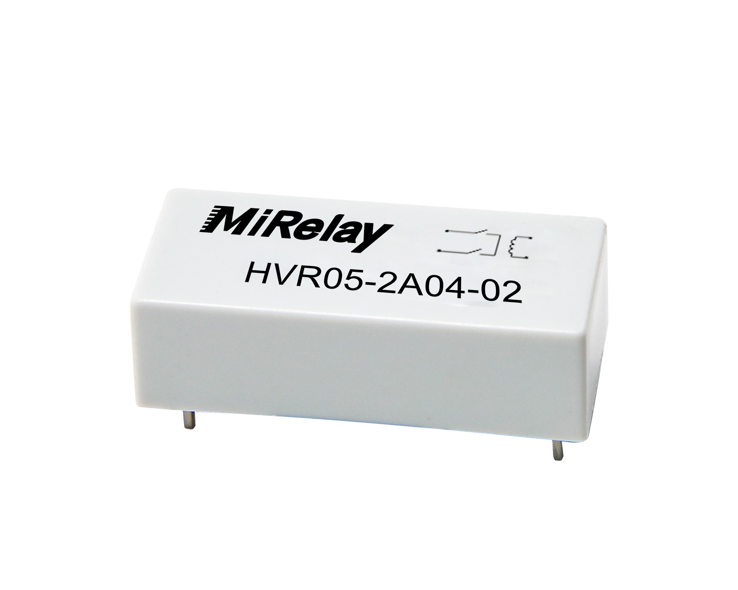 2 Channels Form A DPDT 4KV Contact 5V Coil High Voltage Reed Relay HVR05-2A04-02 - Hvr05 2a04 02 3