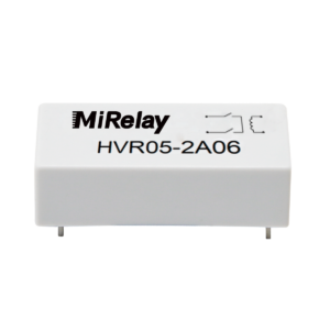 HV Cable 5V Coil 6KV Contact High Voltage Reed Relay HVR05-2A06 - Hvr05 2a06 4