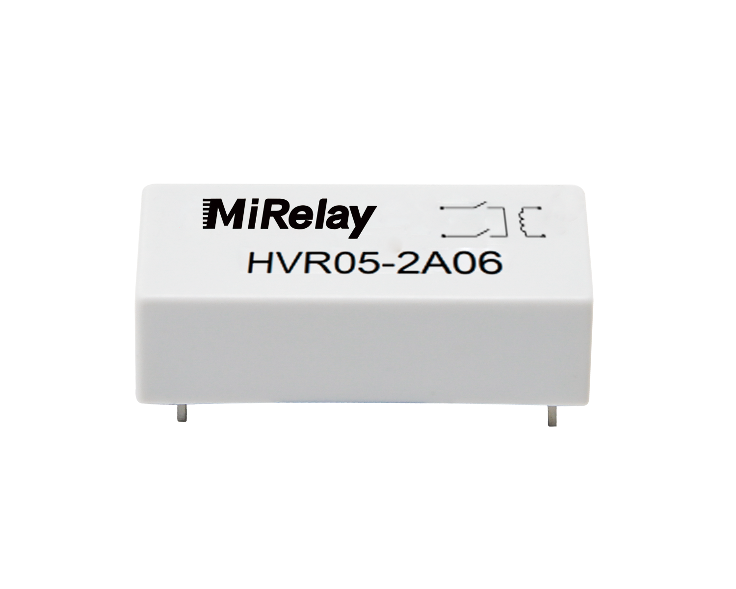 HV Cable 5V Coil 6KV Contact High Voltage Reed Relay HVR05-2A06 - Hvr05 2a06 4