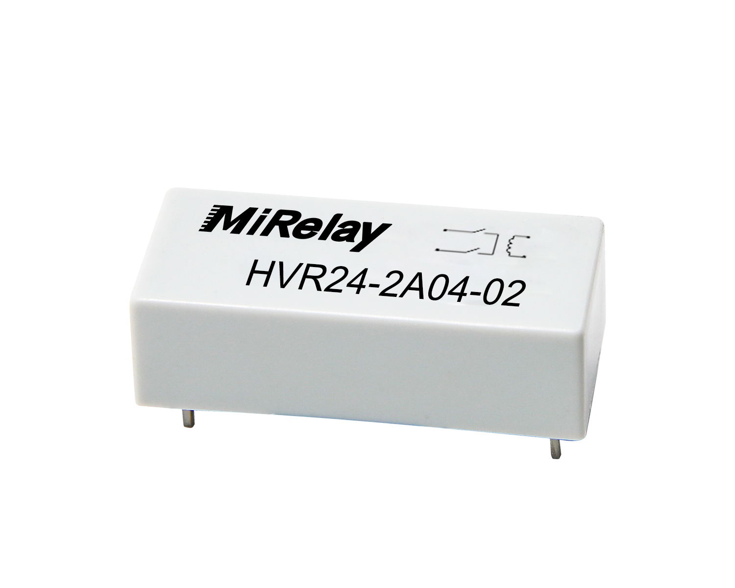 2 Channels Form A DPDT 4KV Contact 24V Coil High Voltage Reed Relay HVR24-2A04-02 - Hvr24 2a04 02