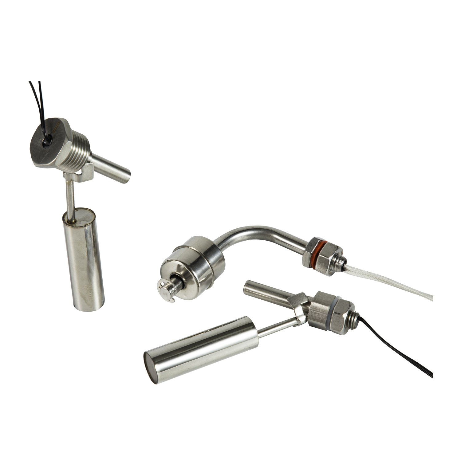 Horizontal level sensor stainless steel