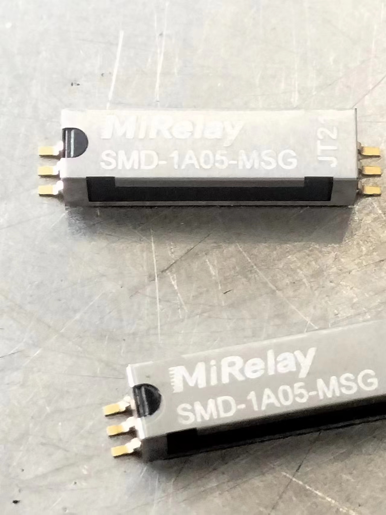 SMD-1A05-MSG Series Reed Relay