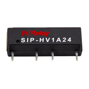 SIP-HV1A24 High Voltage Reed Relay