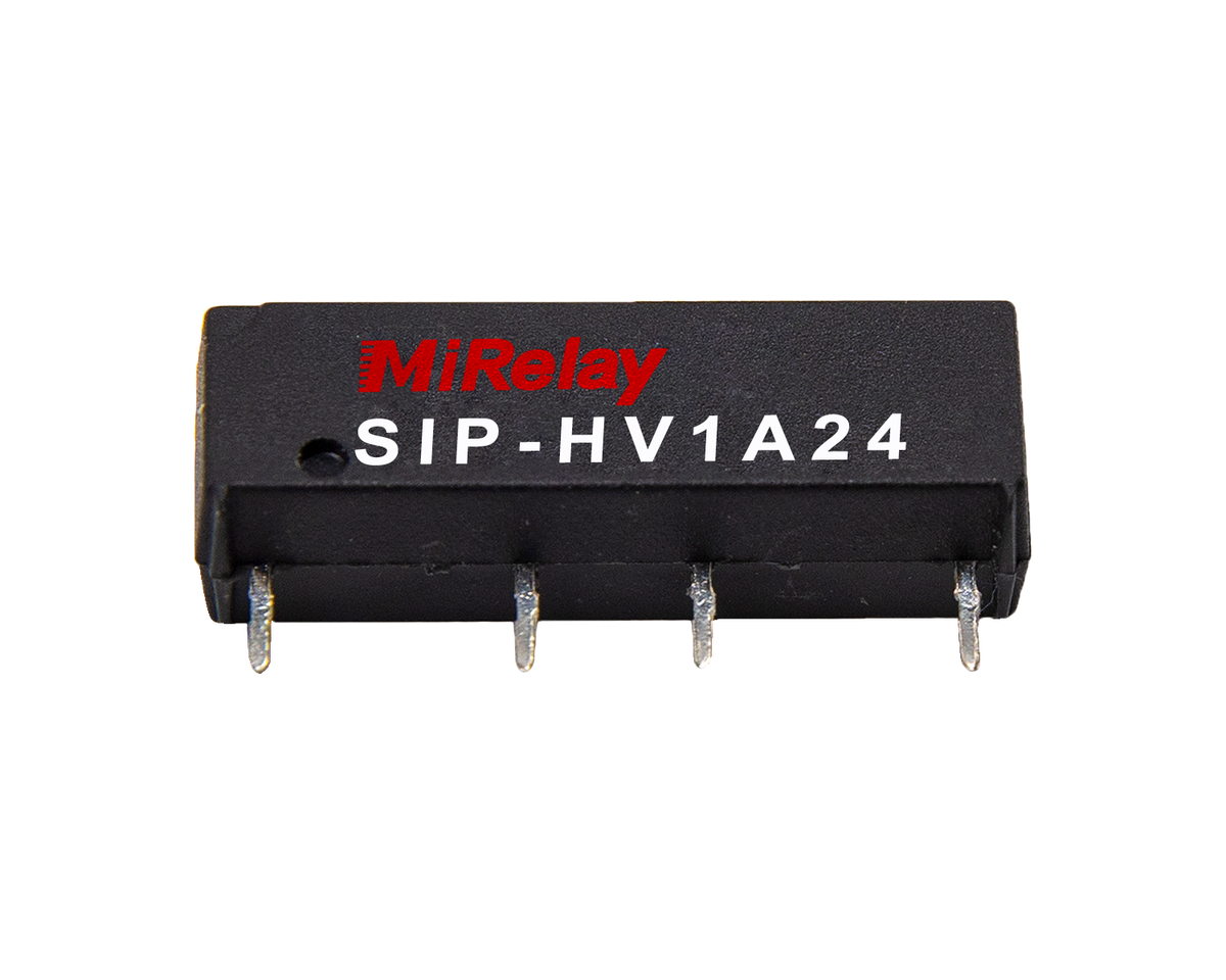 SIP-HV1A24 High Voltage Reed Relay