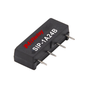 SIP-1A24B High Voltage Reed Relay