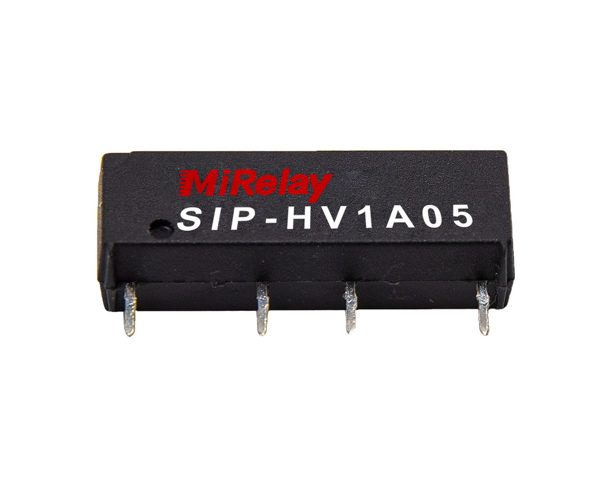 SIP-HV1A05 High Voltage Reed Relay