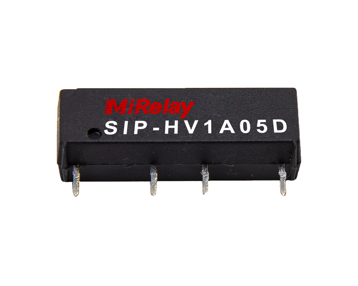 SIP-HV1A05D-LP High Voltage Reed Relay