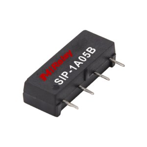 SIP-1A05B High Voltage Reed Relay