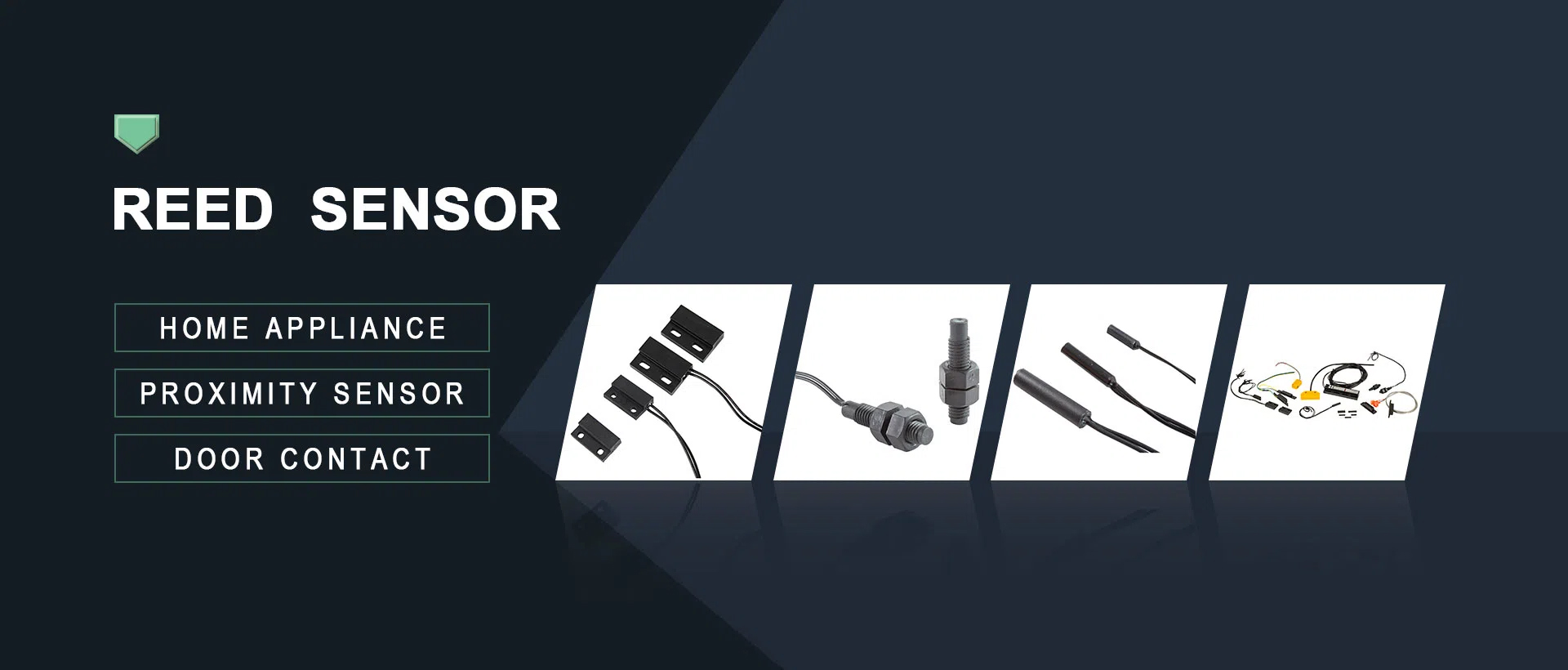 Reed Sensor Product Line - Magnetic Proximity Switches for Industrial Applications