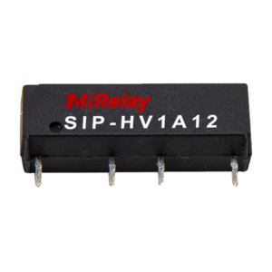 SIP-HV1A12-LP High Voltage Reed Relay
