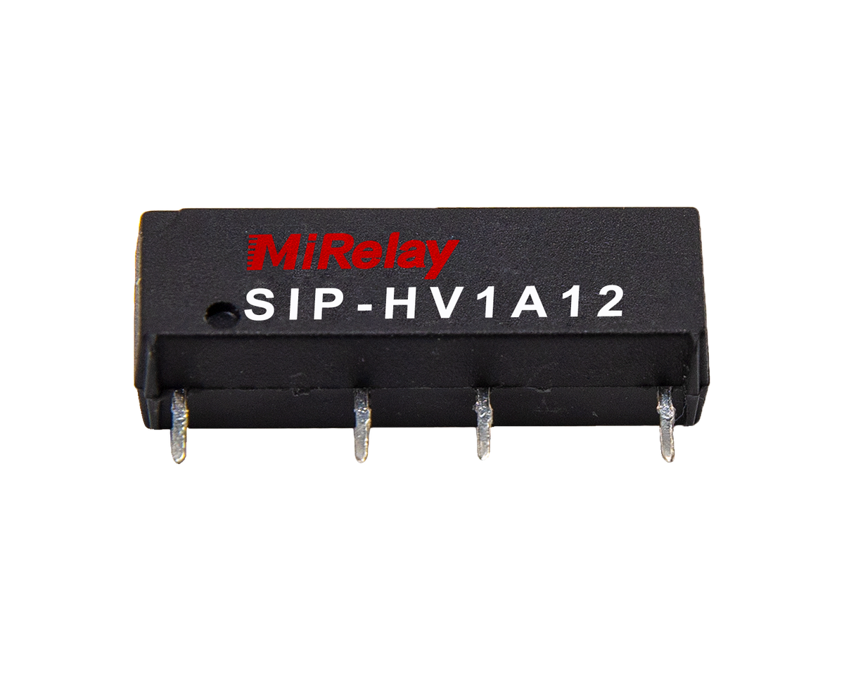 SIP-HV1A12-LP High Voltage Reed Relay