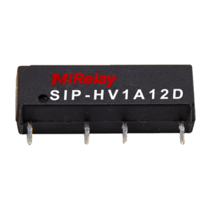 SIP-HV1A12D-LP High Voltage Reed Relay
