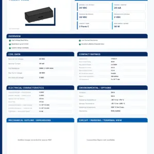 400-133 professional datasheet preview