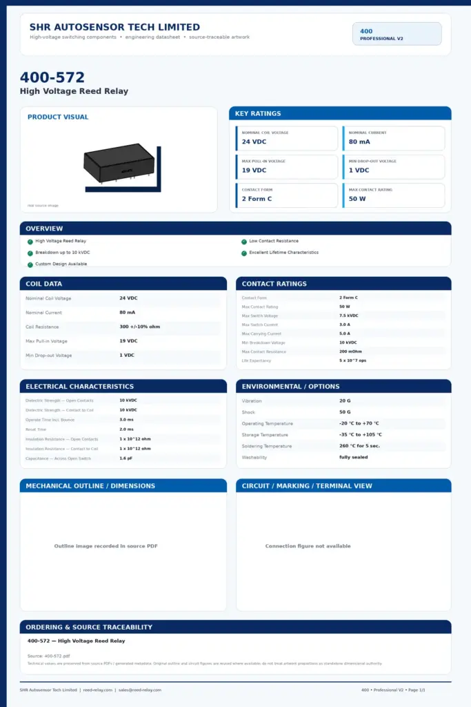 400-572 professional datasheet preview